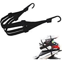 Correa de Casco Cuerda Moto Motocicleta Bicicleta 60cm- Cuerda Correa de Moto Motocicleta Bicicleta- Cuerda de Equipaje…